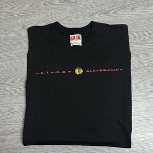 Vintage 90s Chicago Blackhawks Nike T Shirt Men’s Sz XXL Hockey NHL Made In USA